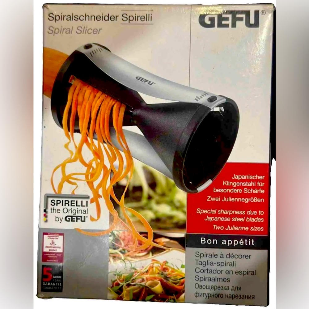 SPIRELLI Spiral Slicer By GEFU